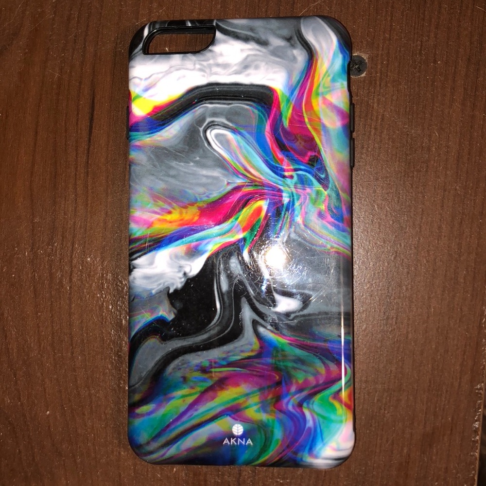 Splatter smear phone case